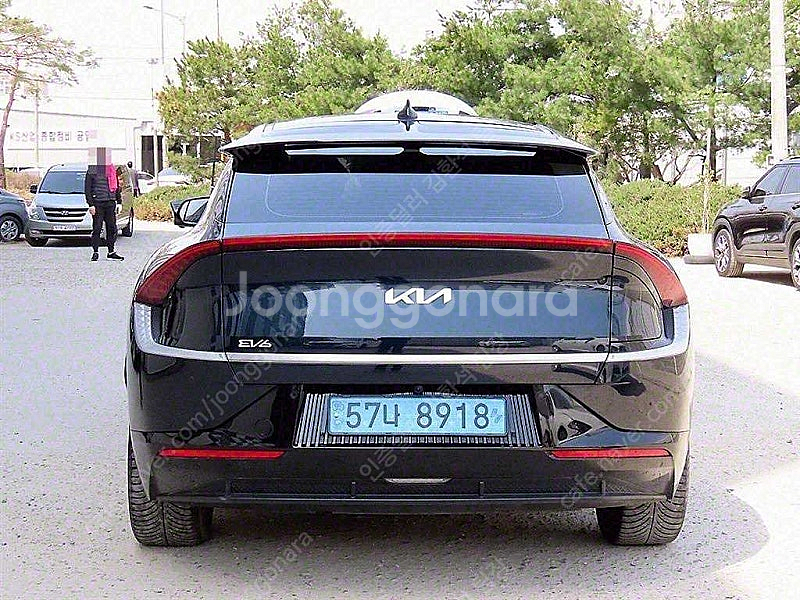 EV6 중고 EV6 중고차 파란색 2022년식 86,046km 롱레인지 어스 수원중고차--4